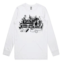 Load image into Gallery viewer, AS Colour Mens Base L/S Tee - 5029 with Print or Embroidery
