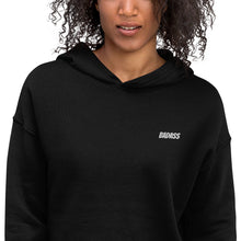 Load image into Gallery viewer, Embroidered Crop Hoodie

