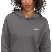 Load image into Gallery viewer, Embroidered Crop Hoodie
