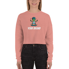 Load image into Gallery viewer, Printed Crop Sweatshirt
